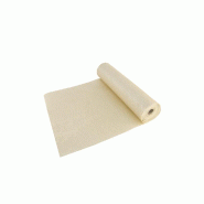 Chemin de table Glossy ivoire 28cm x 5m