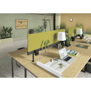 Cloison hygiénique et acoustique pour bureaux sécurisés et confortables Cloison hygiénique et acoustique pour bureaux sécurisés et confortables