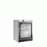 Congélateurs verticaux de vitrine SS430 / -24 à -10 °C - 120 L | Tefcold - UF200VSG - blanc 33864 Congélateurs verticaux de vitrine SS430 / -24 à -10 °C - 120 L | Tefcold - UF200VSG - blanc 33864