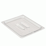 Couvercle pour bac GN 1/2 avec poignée copolyester Camview