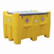 Cuve de ravitaillement mixte fuel et adblue 400l - JAUNE - jaune 3660233466287