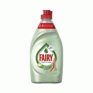 Fairy Aloe Vera Détergent pour le lavage de la vaisselle à la main 2x340ml - 6831218