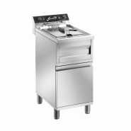 Friteuse électrique sur meuble - 1 cuve - 12 L - 9kW | Sofraca