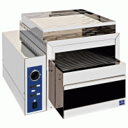 Grille-pain à tunnel avec variateur de vitesse, chambre 280x75 mm - VIRTUS - 0615402025362 Grille-pain à tunnel avec variateur de vitesse, chambre 280x75 mm - VIRTUS - 0615402025362