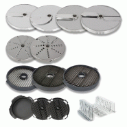 Kit de disques et grilles « Bistro & Café » pour la gamme Heavy Duty - Solution polyvalente pour les petites cuisines | Sammic - 1010472