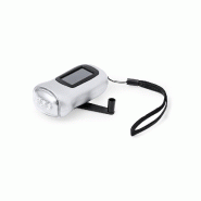 Lampe torche solaire avec double fonction de chargement - 5600847152556