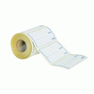 Lot de 2 Rouleau de 500 étiquettes d'expédition 125 x 65 mm - 3270241154399