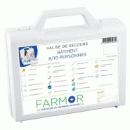 Mallette de secours b?Timent - 8/10 personnes Mallette de secours b?Timent - 8/10 personnes