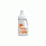 Novo chlor'gel javel nettoyant degraissant surfaces lavables ph : 12,5 parfum eucalyptus flacon de 1l Novo chlor'gel javel nettoyant degraissant surfaces lavables ph : 12,5 parfum eucalyptus flacon de 1l