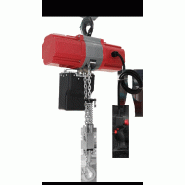 Palan à chaîne électrique sur batterie 990 kg 6 m 850 W - Livré avec batterie 4 Ah - Cycle de travail élevé MW Tools KT1006B Palan à chaîne électrique sur batterie 990 kg 6 m 850 W - Livré avec batterie 4 Ah - Cycle de travail élevé MW Tools KT1006B
