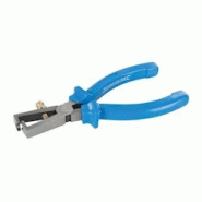 Pince à Dénuder 160 mm – Outil Précis et Ergonomique – Idéal pour Électriciens - Silverline - multicolore 5055058151988 Pince à Dénuder 160 mm – Outil Précis et Ergonomique – Idéal pour Électriciens - Silverline - multicolore 5055058151988