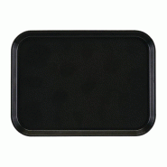 Plateau rectangulaire antidérapant en fibre de verre EpicTread bleu 35 cm | Cambro - DS517_0