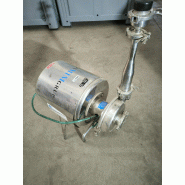 Pompe centrifuge en acier inoxydable mim grup fl502cs 4 kw - référence : c13542