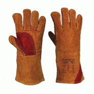 Portwest Gants soudeur renforcé Brun XL - Taille 10 - 10 marron multi-matériau 5036108265268
