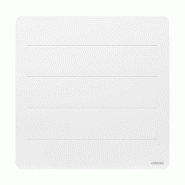 Radiateur connecté Nirvana Neo horizontal 1500W blanc - Atlantic - 529918_0