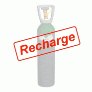 Recharge gaz argon pur - 2,1m3- SOL