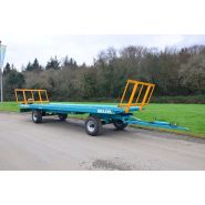 Remorque plateau avec PTAC de 11000 kg