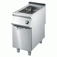 Sauteuse multifonction sur coffre 1 porte triphasée - capacité 13 l... - PVS7040BMFEP