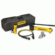 Cylindre hydraulique SCR106PGH - 101 kN - 156 mm Course avec pompe à main_0
