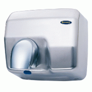 Sèche-mains optique en inox satiné avec buse Horemaq | Ref 460228 - 460228