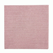 Serviette spunlace lie de vin 20x20cm par 3600