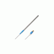 Sonde de température - Longueur de la sonde 75 mm, Ø3.2 mm - ST100K - Pointe en acier inoxydable