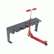 Support à trottinettes 6 places