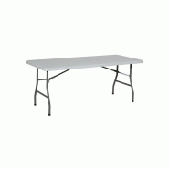 TABLE DE RÉCEPTION PLIANTE 180 CM