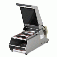 Thermoselleuse TS-150 pour barquettes avec film, largeur de bobine 150 mm, corps en acier inoxydable et puissance 480W 230V | Sammic - 1150001
