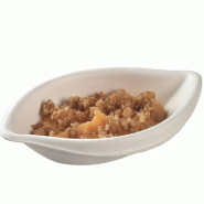 Verrine PASTA Conchiglie pulpe de canne 55 ml 9,7x6,1x2,5 cm blanc - par 2000