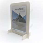 Vpe0877 - porte-visuel de comptoir - vpc - a4 vertical (ht 30cm x lg 21cm)