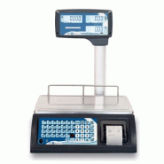 Balance commerciale 30KG avec imprimante - 3666964631918
