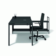 Bureau droit individuel Prepsto - étagères de rangement métalliques - plateau mélaminé 18 mm - 120/140/160/180/200 x 80 cm - Garantie 3 ans Bureau droit individuel Prepsto - étagères de rangement métalliques - plateau mélaminé 18 mm - 120/140/160/180/200 x 80 cm - Garantie 3 ans
