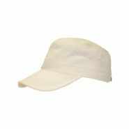 Casquette cuba bio couleur ecru réf. Sb05