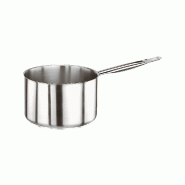 Casserole inox 18/10 fond alumiminium gamme Chef Ø16cm 1,5 litres - par 1