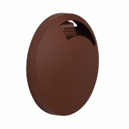 Cendrier mural Rossignol Disco 1,5 L effet corten Cendrier mural Rossignol Disco 1,5 L effet corten