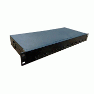 Concentrateur de charge 10 ports USB-C 65W 1U Rackmount