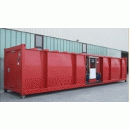 Container  citerne 12,19m 40ft