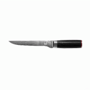 Couteau à filet de sole 20 cm KOTAI Pakka Damas - marron inox 708999028066