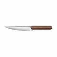 Couteau de cuisine Louis 17 cm - Marron Autre Bois Tarrerias Bonjean 30.5x3.5 cm - marron Bois massif 3118220026568 Couteau de cuisine Louis 17 cm - Marron Autre Bois Tarrerias Bonjean 30.5x3.5 cm - marron Bois massif 3118220026568