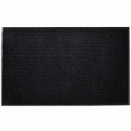 Décoshop26 - Tapis d'entrée paillasson PVC Noir 120 x 180 cm DEC023114 - noir 3001224069603