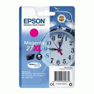 Epson 27XL - Reveil Cartouche Magenta C13T27134012 (T2713) - magenta 8715946533087 Epson 27XL - Reveil Cartouche Magenta C13T27134012 (T2713) - magenta 8715946533087