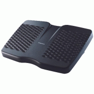 Fellowes Repose-pieds Refresh, plateforme ventilée - noir 8066001_0