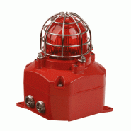 Feu flash led zone 2- atex/iecex/ul aluminium - ip66  -  d2xb1ld2_0