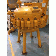 Filtre à plaque émail 132 litres pfaudler d'occasion - référence                        :                         c3920