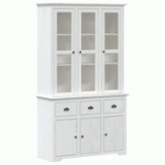 Helloshop26 - Buffet bahut commode armoire meuble de rangement organisateur cuisine salle de séjour salon BODO 115,5 x 43 x 200,5 cm 02_0030799 - 300 Helloshop26 - Buffet bahut commode armoire meuble de rangement organisateur cuisine salle de séjour salon BODO 115,5 x 43 x 200,5 cm 02_0030799 - 300