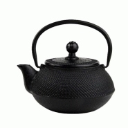 Hostelnovo del Valles Hostelnovo - Théière en fonte 300 ml noire - noir fonte TETERATEN