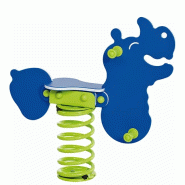 Jeu à ressort rhinoceros