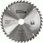 Lame de scie carbure 40 dents - 210 x 30 mm - scie circulaire Lame de scie carbure 40 dents - 210 x 30 mm - scie circulaire