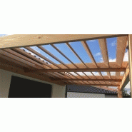 Les pergolas en bois ozeobois